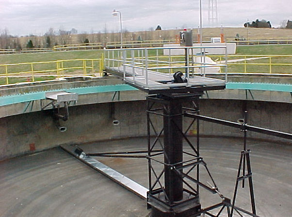 Clarifier Top View